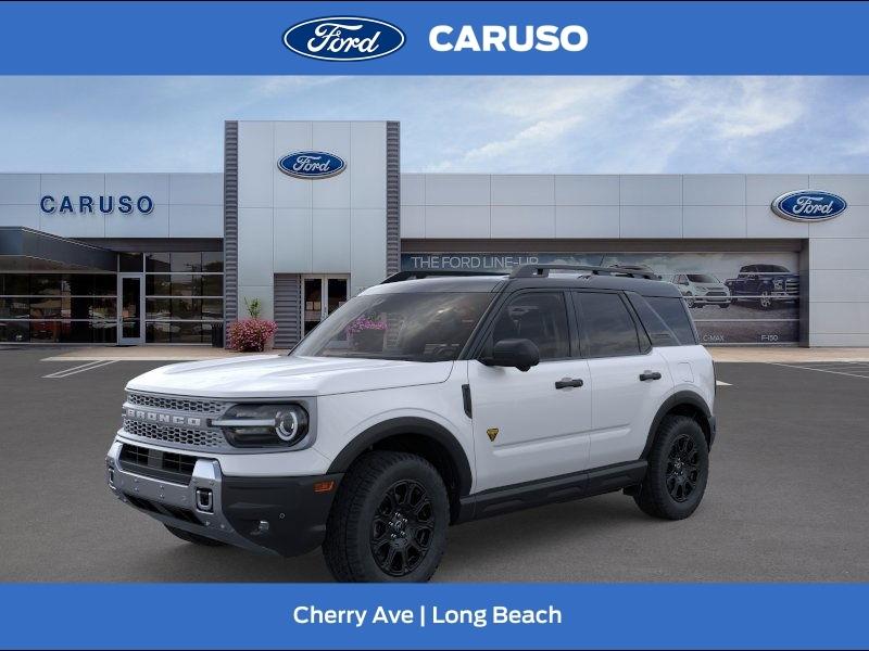 2025 Ford Bronco Sport