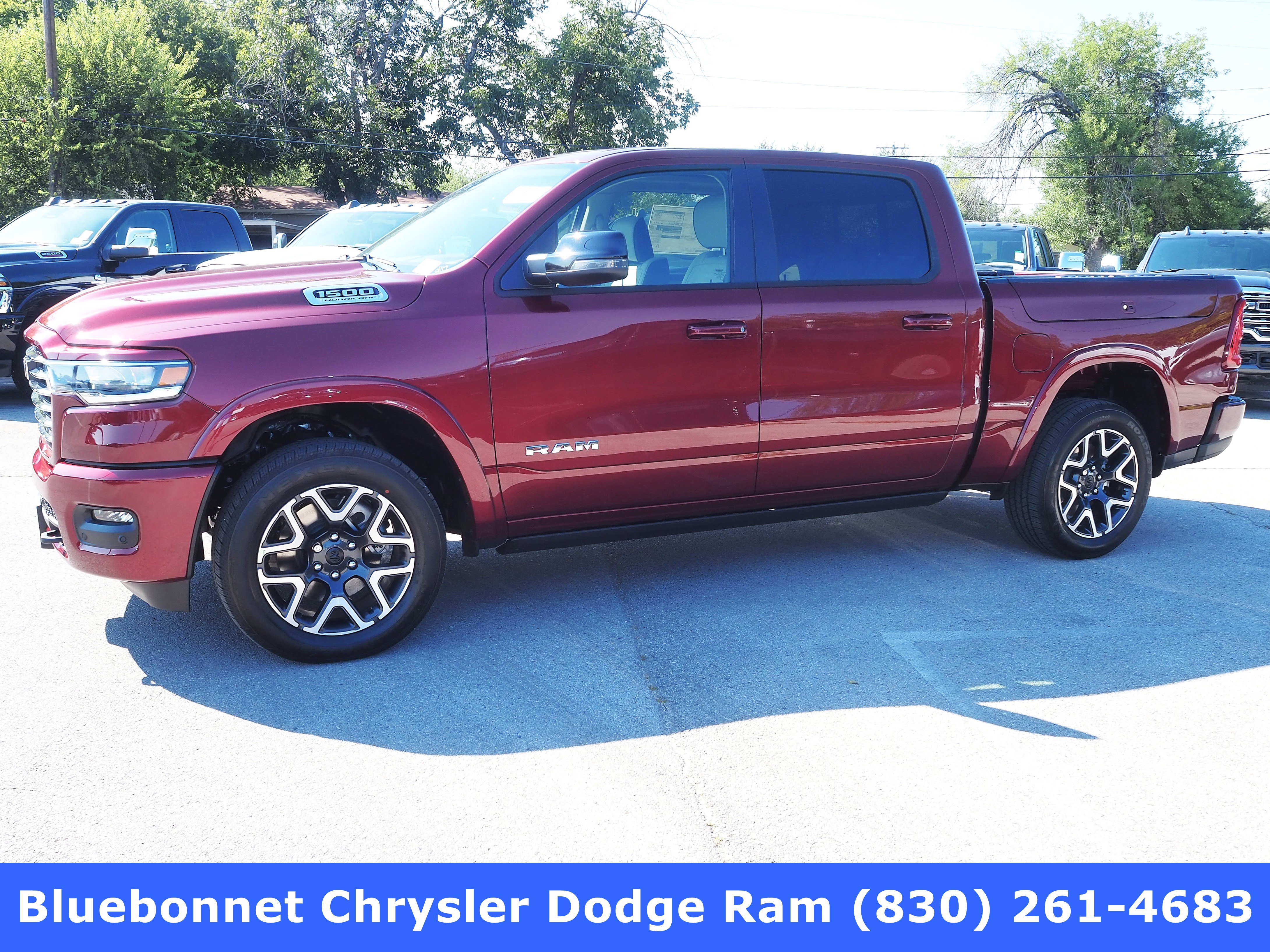2026 RAM Ram 1500 Pickup Laramie's photo