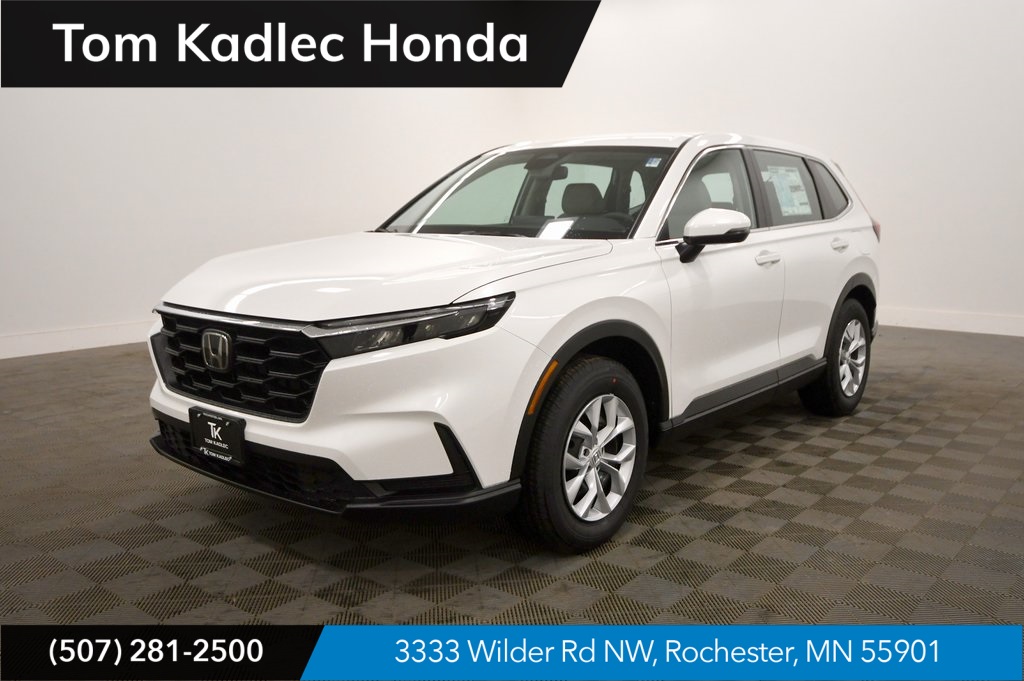 New 2025 Platinum White Pearl Honda LX image 1
