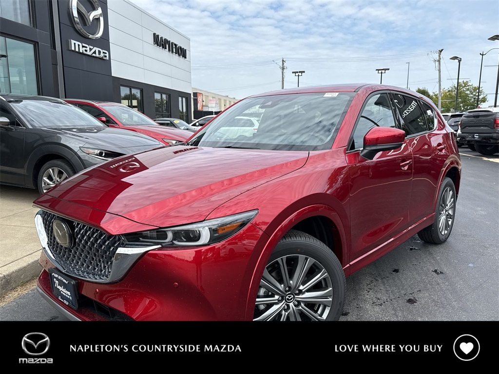 2025 Mazda CX-5 Turbo Signature's photo