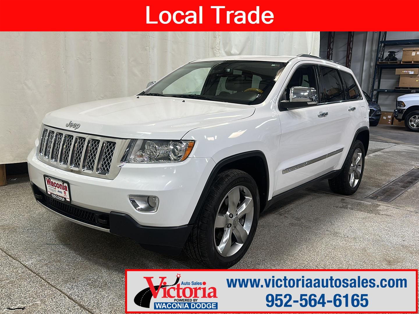 2013 Jeep Grand Cherokee Overland