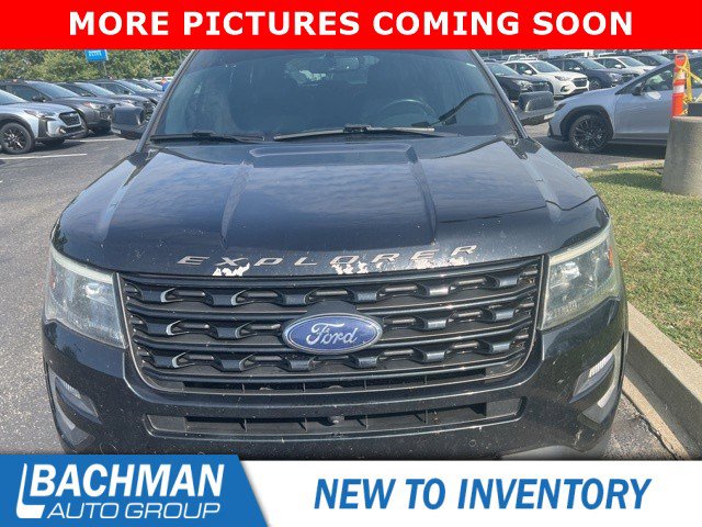 2017 Ford Explorer Sport photo 2
