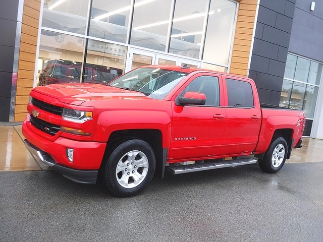 2018 Chevrolet Silverado 1500 LT Z71