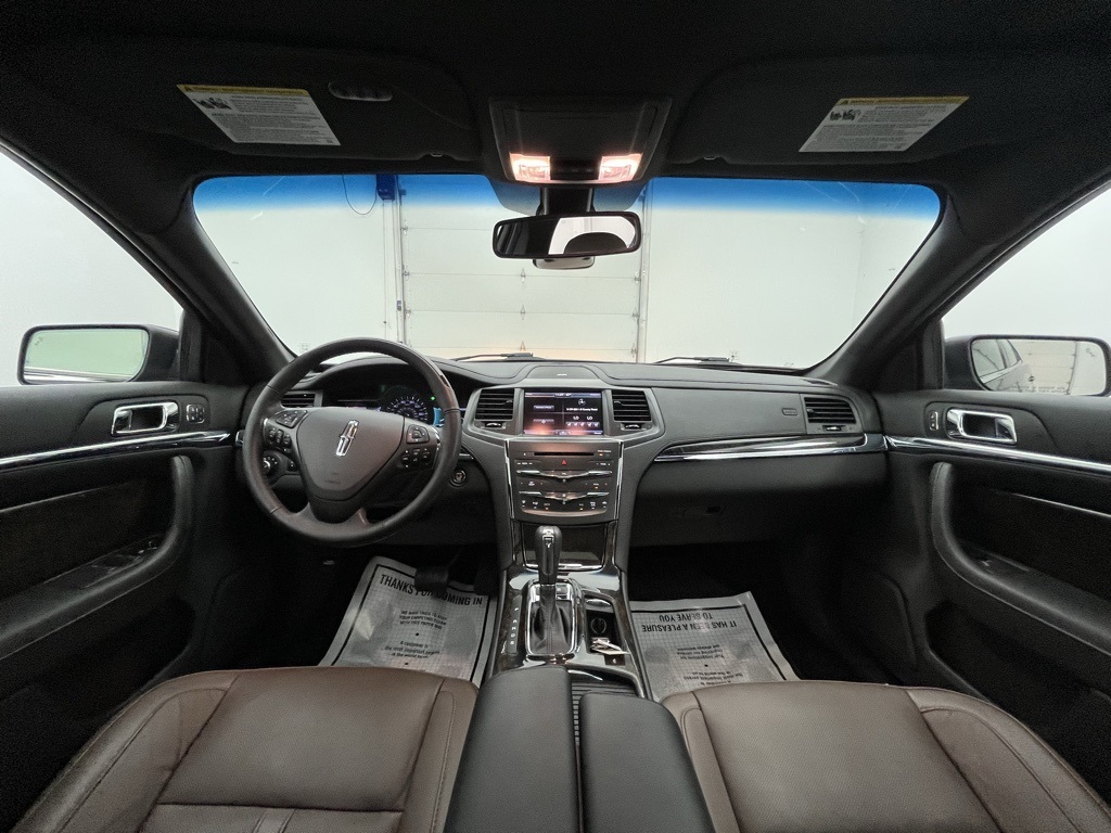 Used 2014 Lincoln MKS Base with VIN 1LNHL9FT2EG606295 for sale in Troy, OH