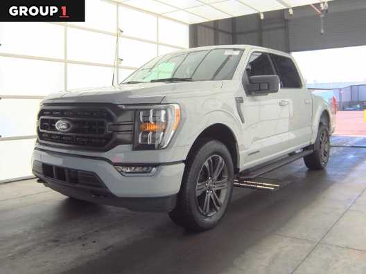 2023 Ford F-150 XLT's photo