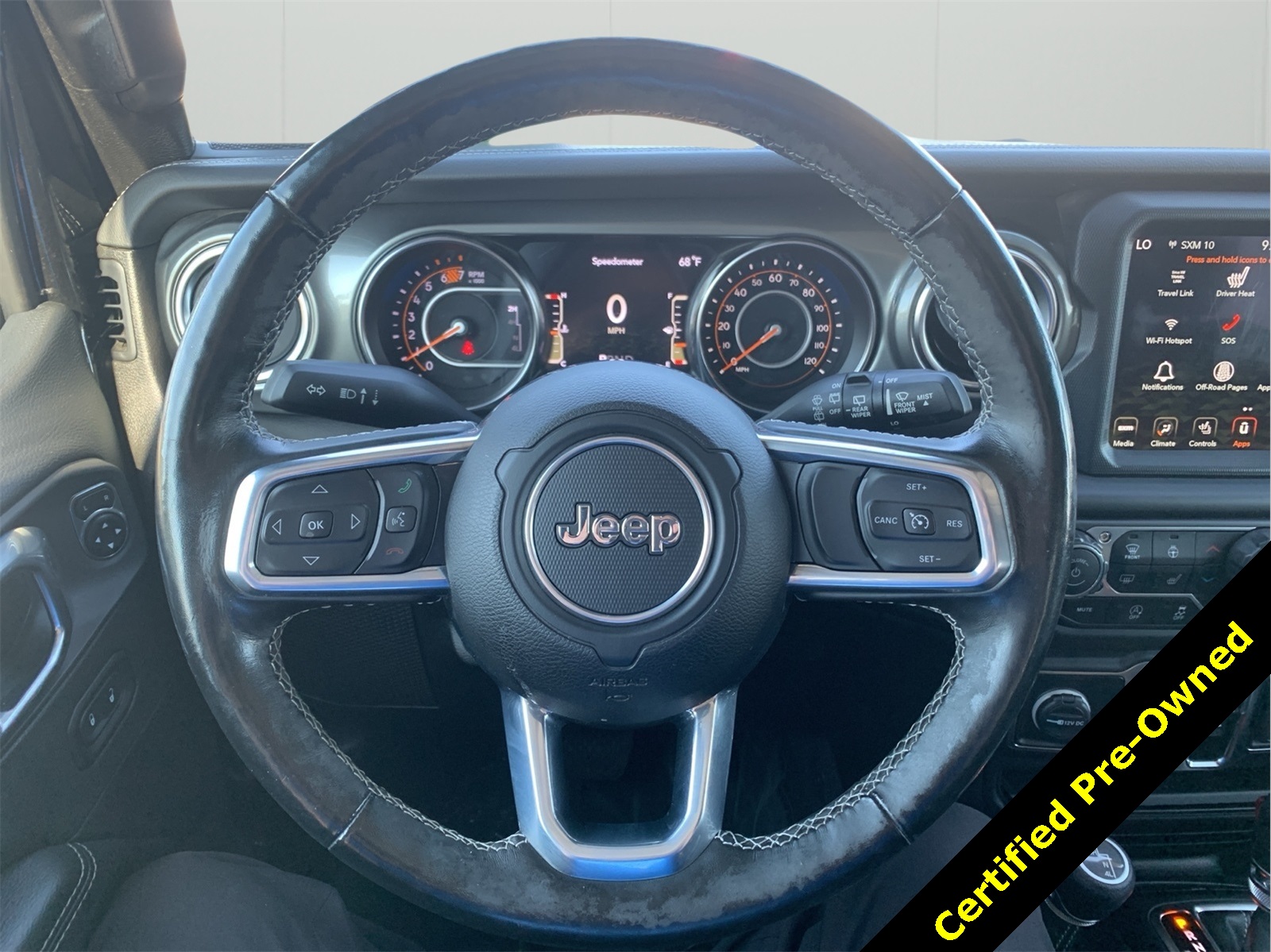 2021 Jeep Wrangler Unlimited Sahara photo 11