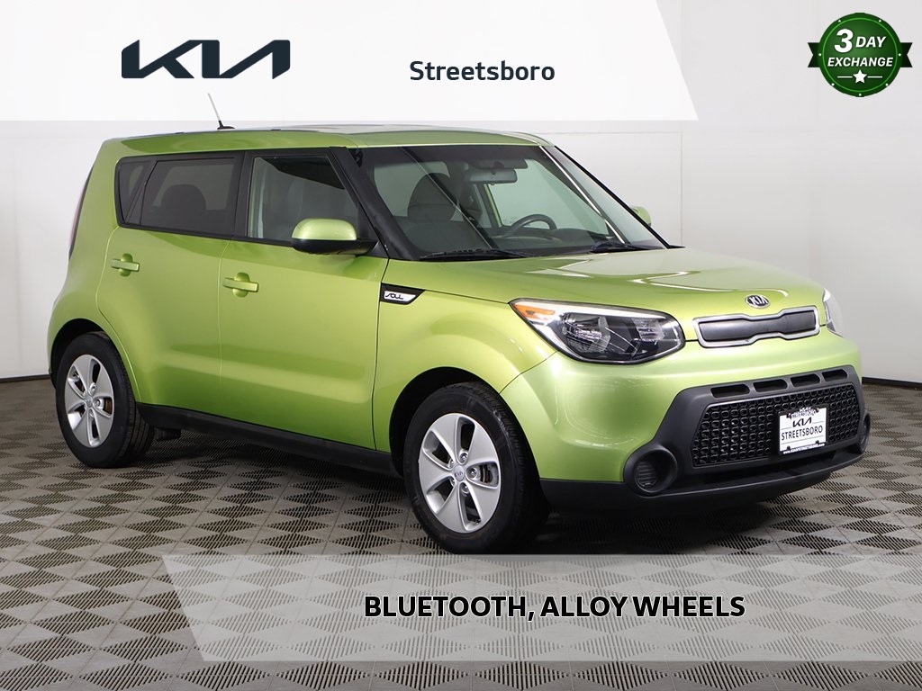 2016 Kia Soul Base's photo