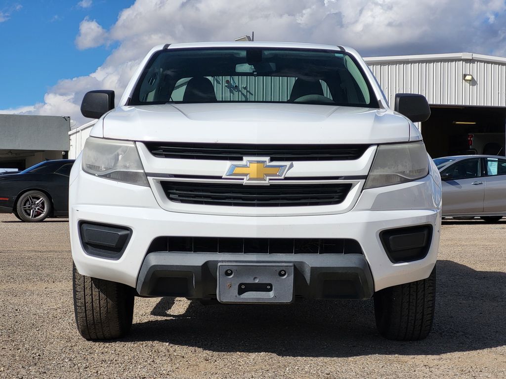 Used 2016 Chevrolet Colorado Work Truck with VIN 1GCGSBE36G1192617 for sale in Santa Fe, NM