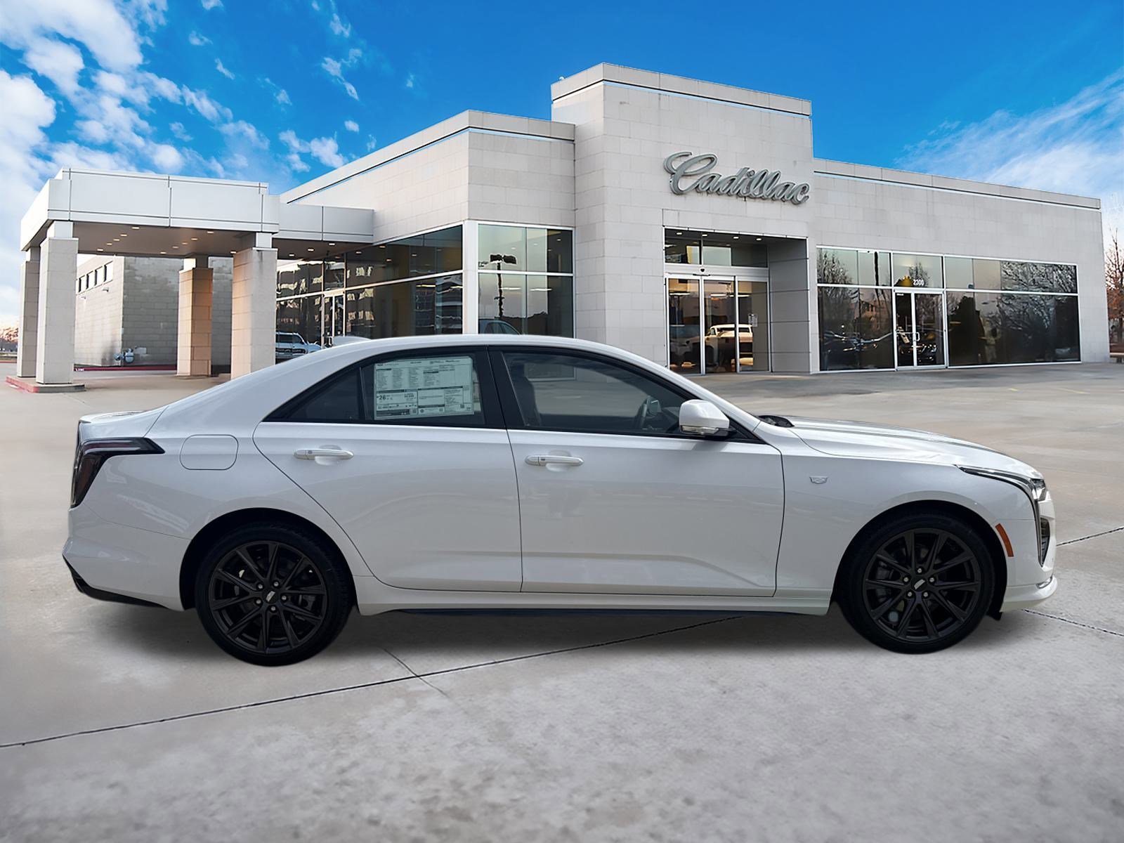 2026 Cadillac CT4 Sport photo 2