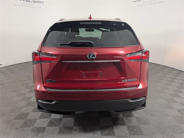 2015 Lexus NX 300h Luxury photo 4