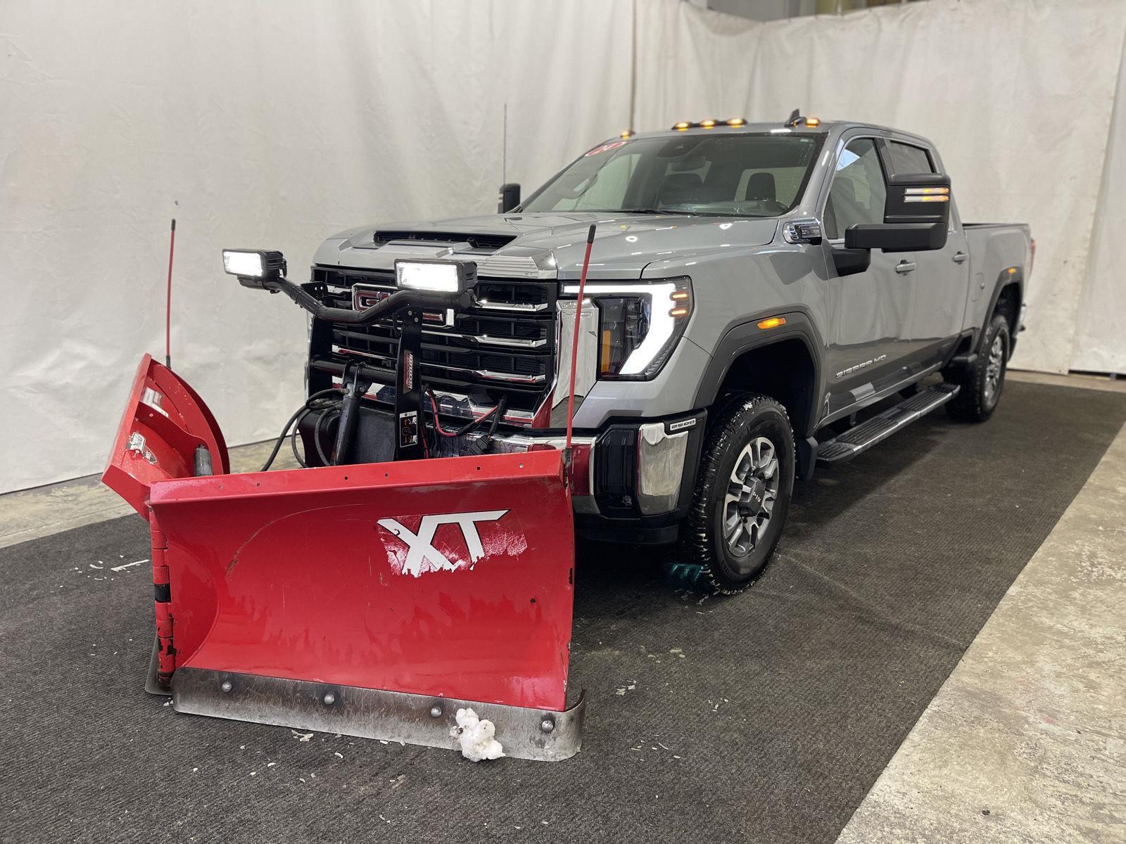 2024 GMC Sierra 2500HD SLE's photo