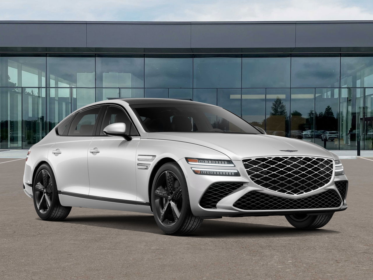 2026 Genesis G80 3.5T Sport Prestige AWD photo 2