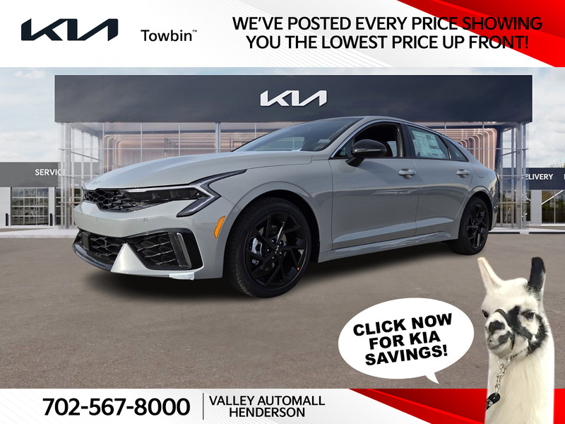 2026 Kia K5 GT-Line's photo