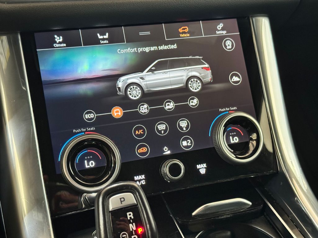 2021 Land Rover Range Rover Sport HSE Silver Edition photo 14