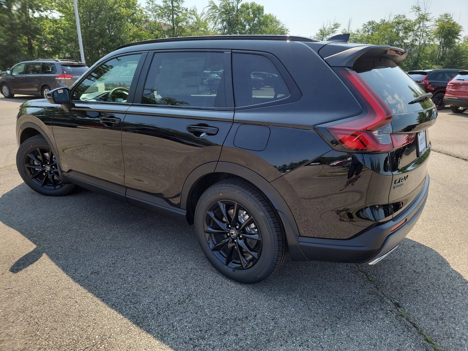 2026 Honda CR-V Hybrid Sport-L photo 13