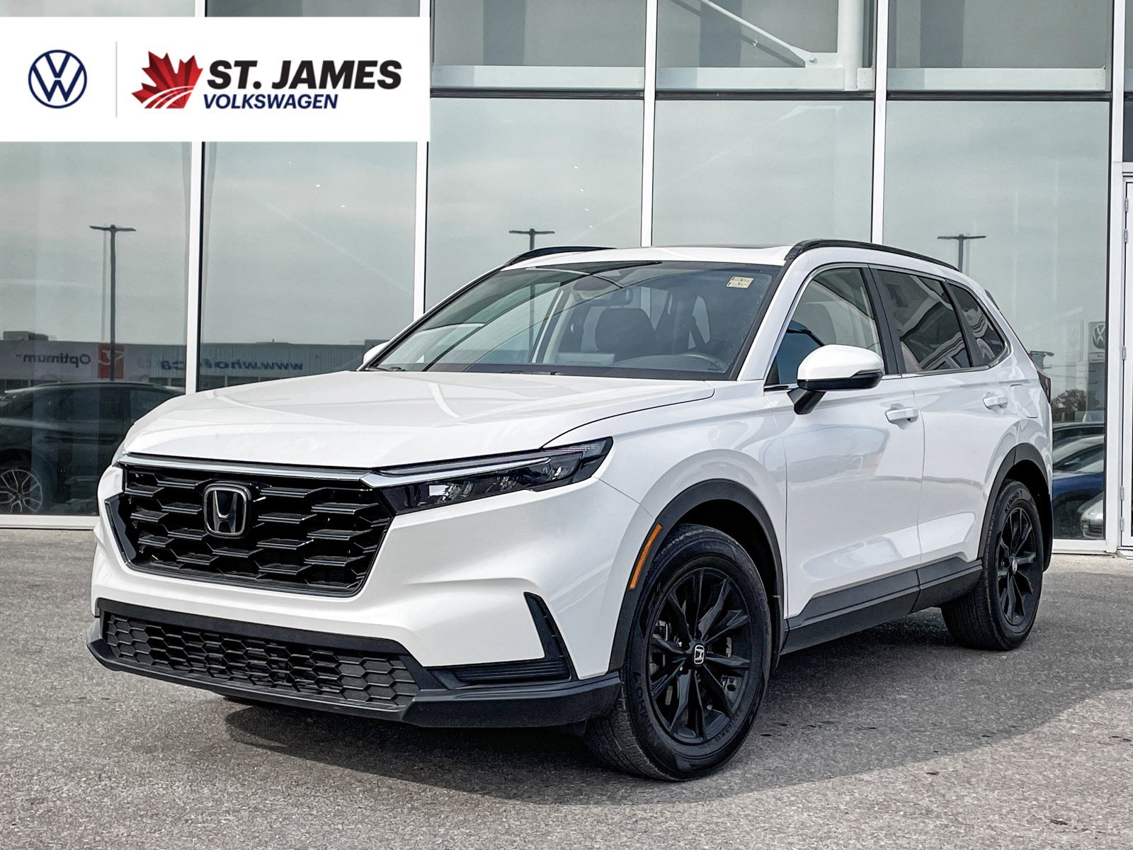 PreOwned 2023 Honda CRV Sport Sport Utility in Winnipeg 290840 St