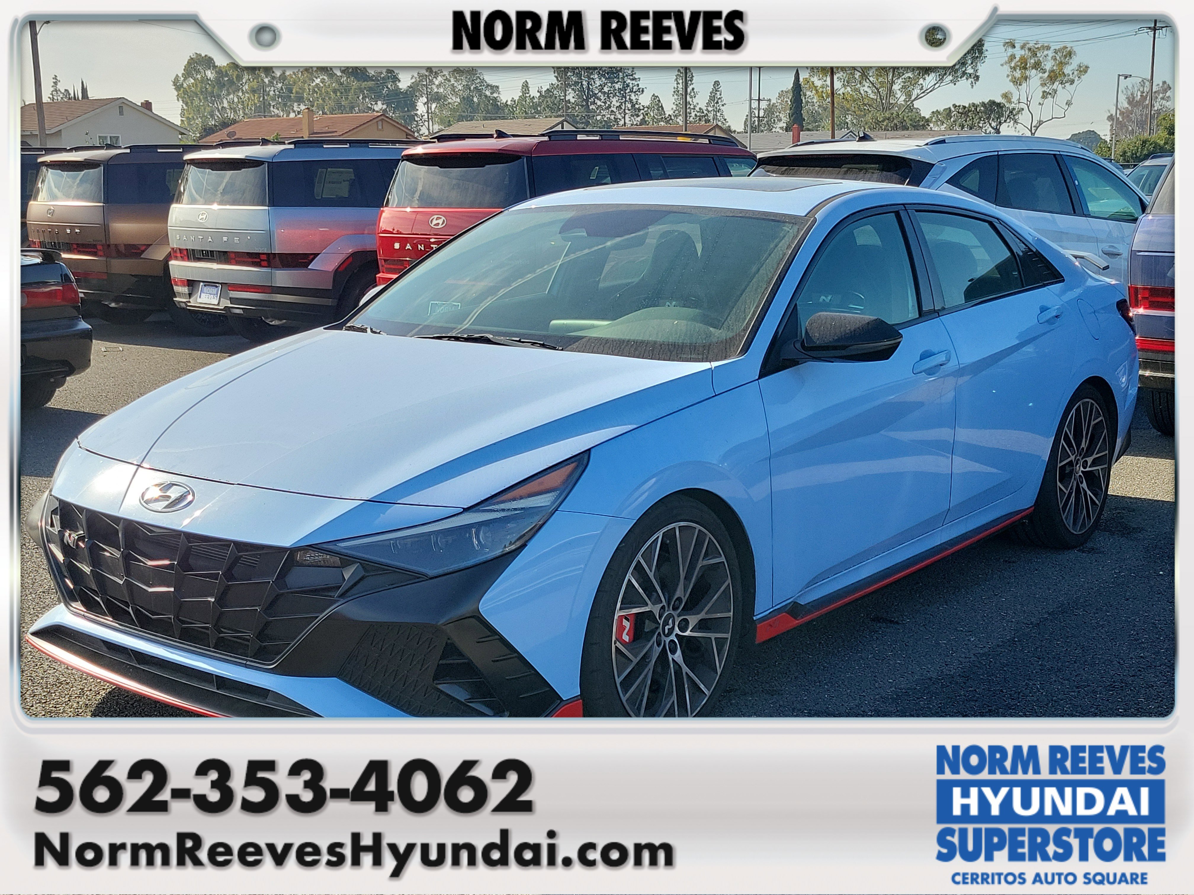 2022 Hyundai Elantra N's photo
