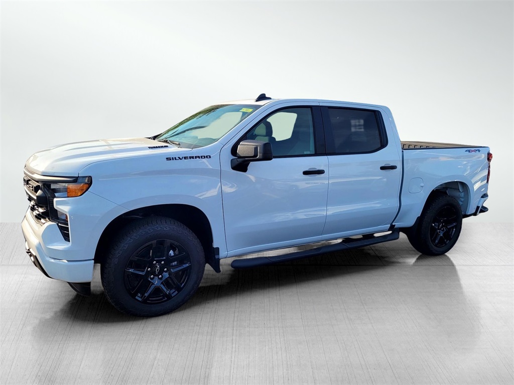 2025 Chevrolet Silverado 1500 Custom photo 6
