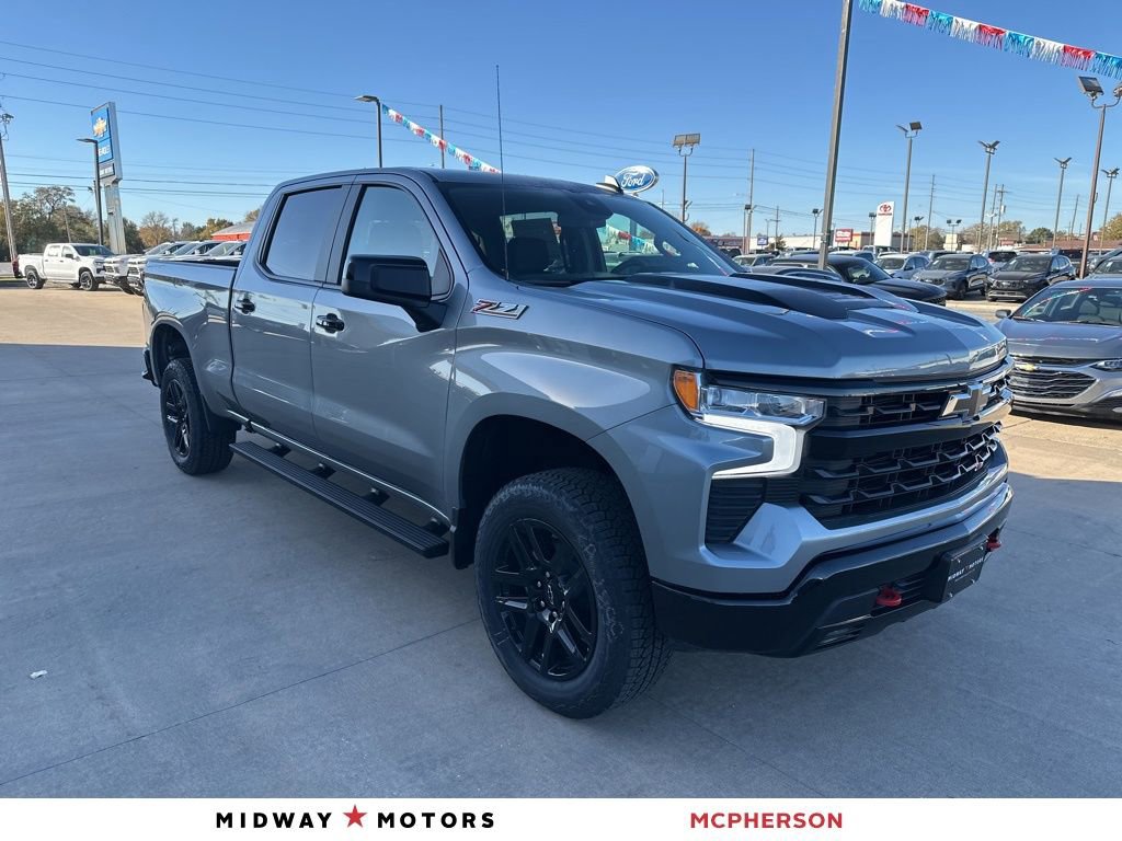 2026 Chevrolet Silverado 1500 LT Trail Boss's photo