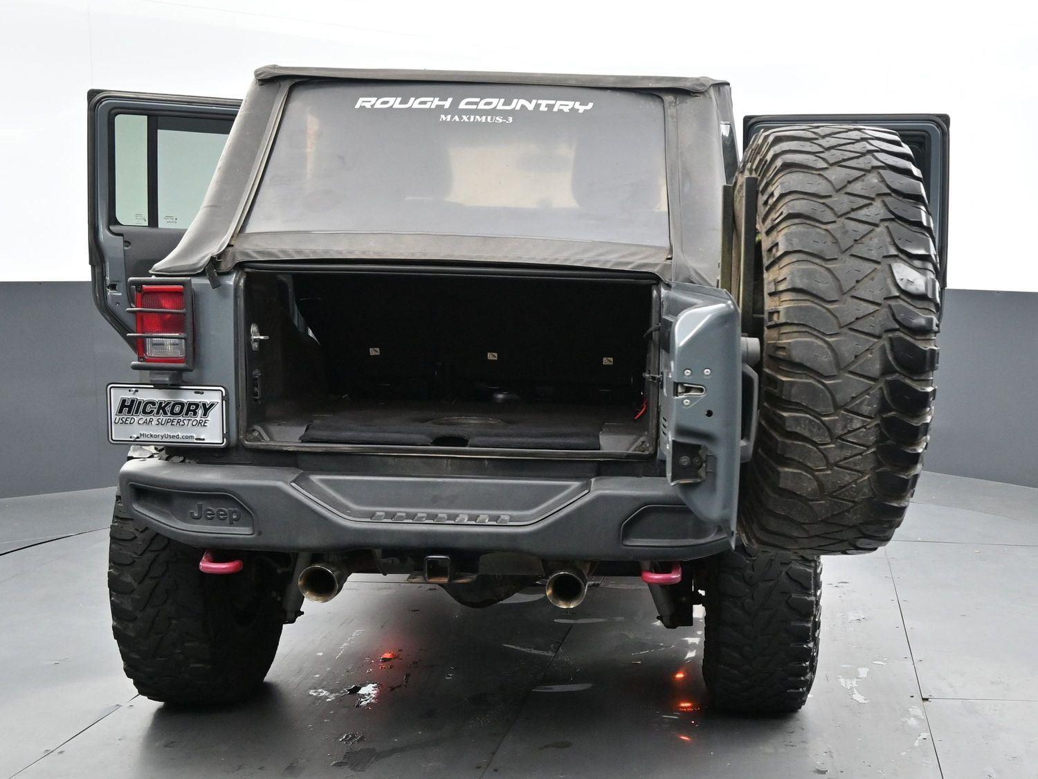 2015 Jeep Wrangler Unlimited Rubicon Hard Rock photo 37