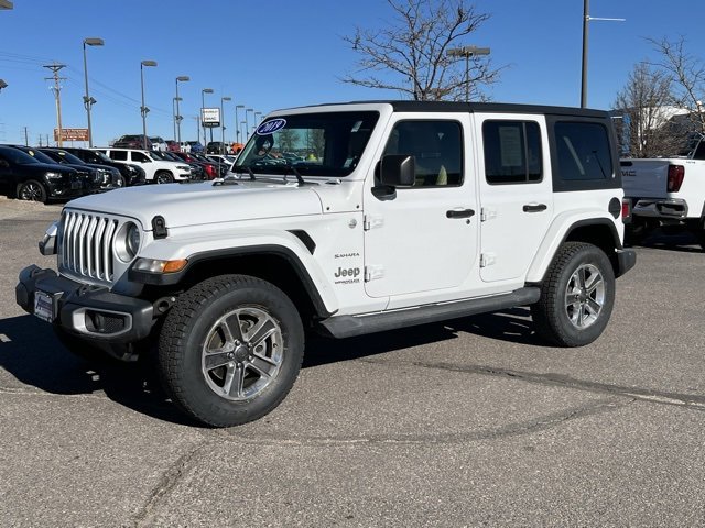 2019 Jeep Wrangler Unlimited Sahara's photo