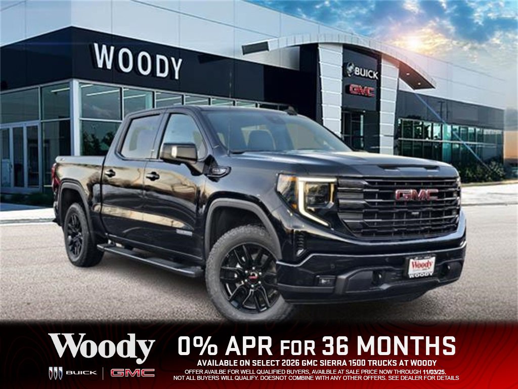 2026 GMC Sierra 1500 Elevation's photo