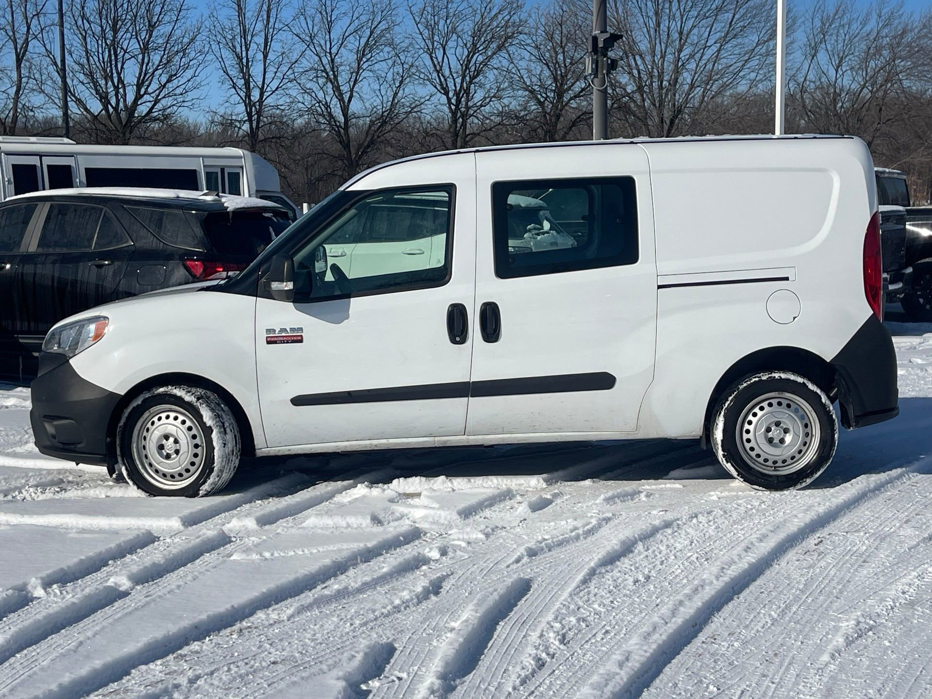 Used 2021 RAM Promaster City Base with VIN ZFBHRFAB3M6U37668 for sale in Elk Grove Village, IL
