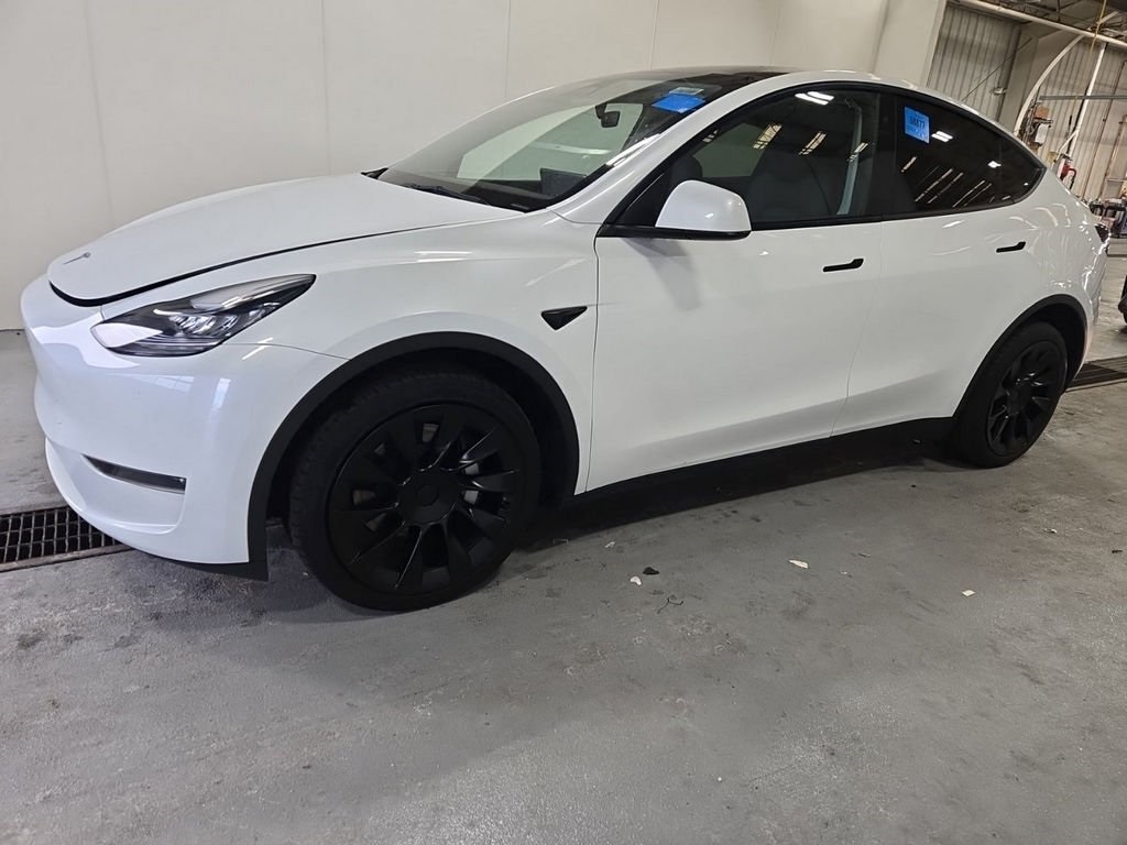 Used 2023 Tesla Model Y Long Range with VIN 7SAYGDEEXPA077917 for sale in Northfield, Minnesota