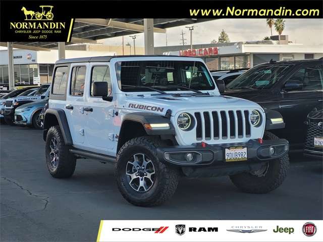2019 Jeep Wrangler Unlimited Rubicon