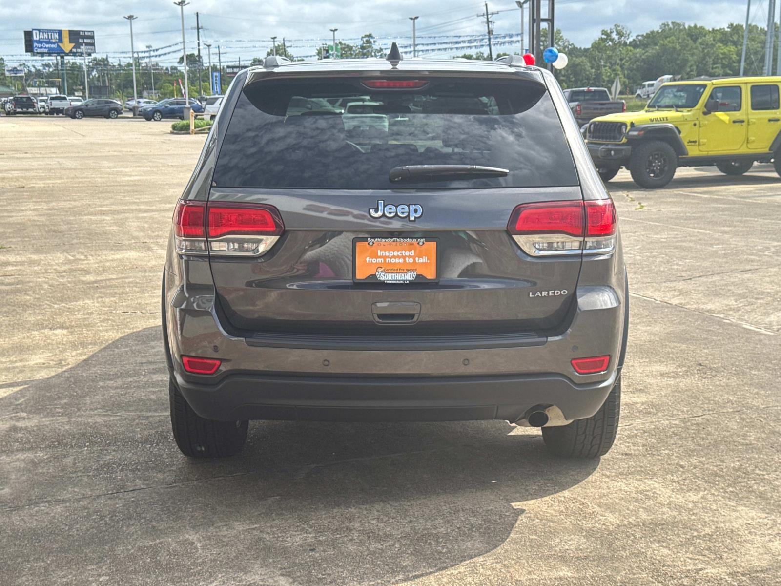 2021 Jeep Grand Cherokee Laredo X photo 5