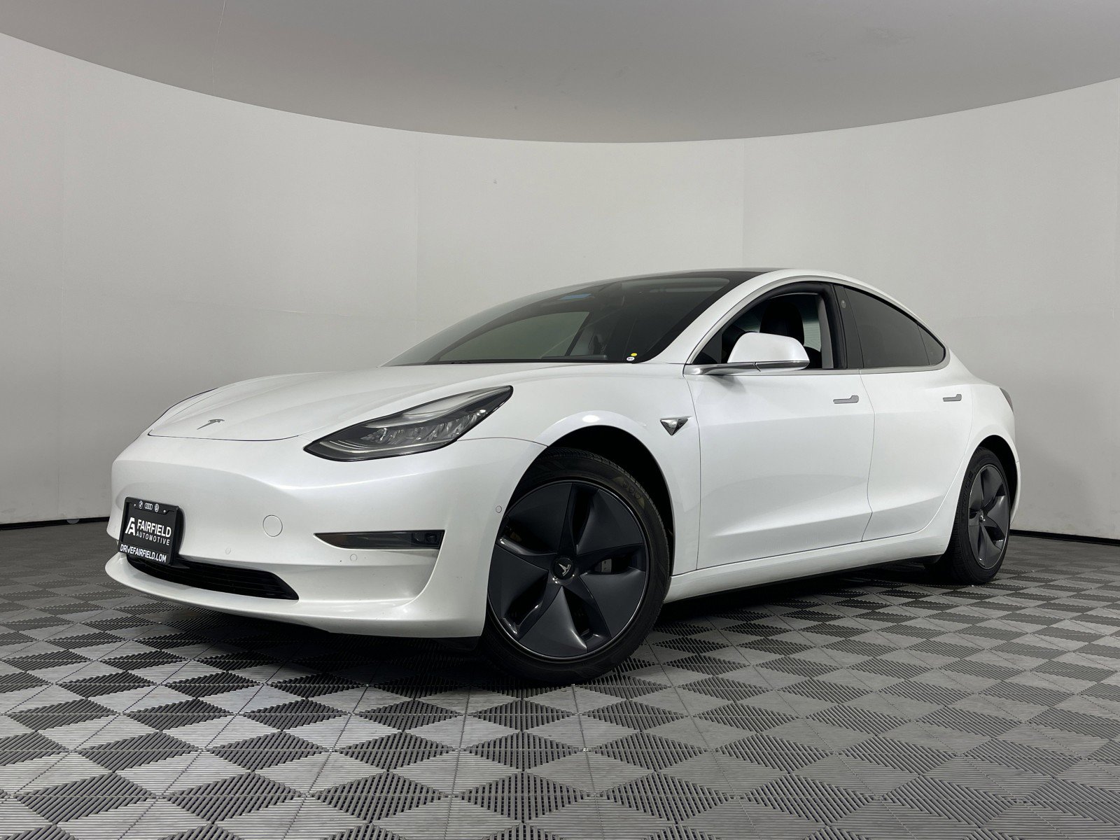 Used 2020 Tesla Model 3 Base with VIN 5YJ3E1EA9LF633396 for sale in Fairfield, CA