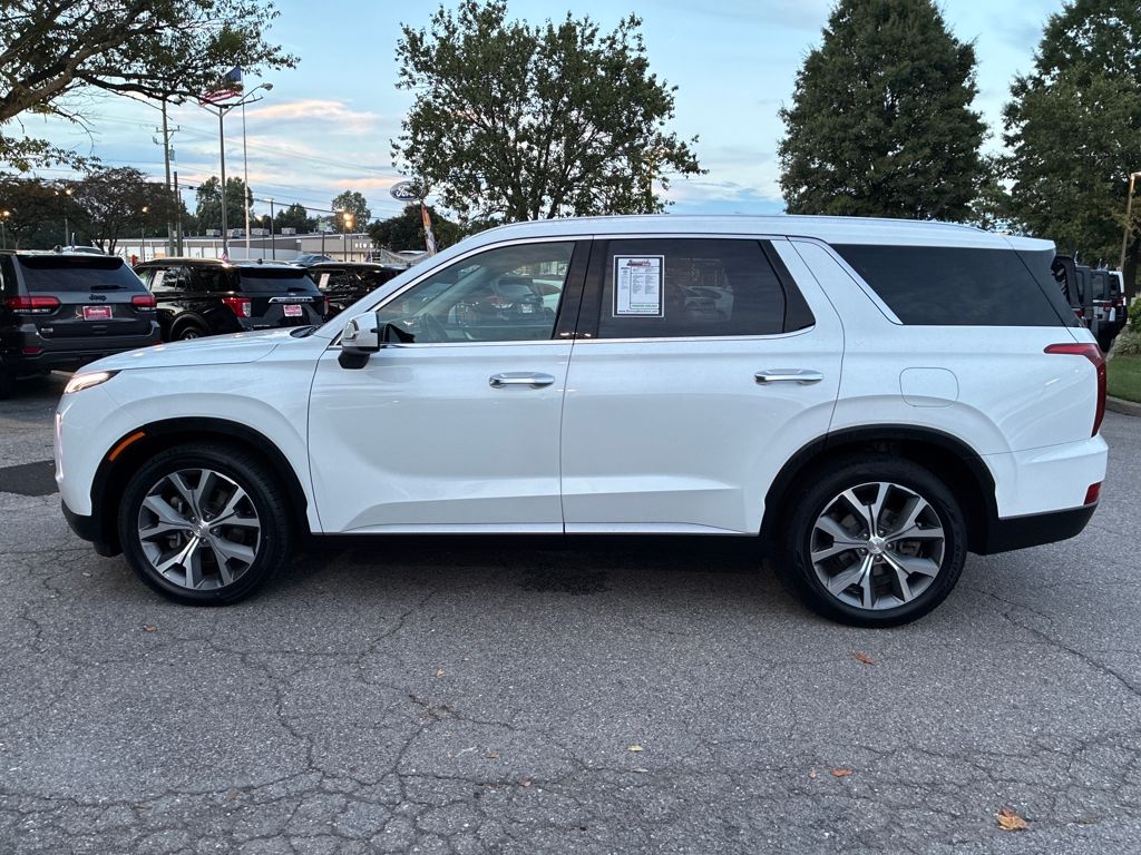 2022 Hyundai Palisade SEL photo 2