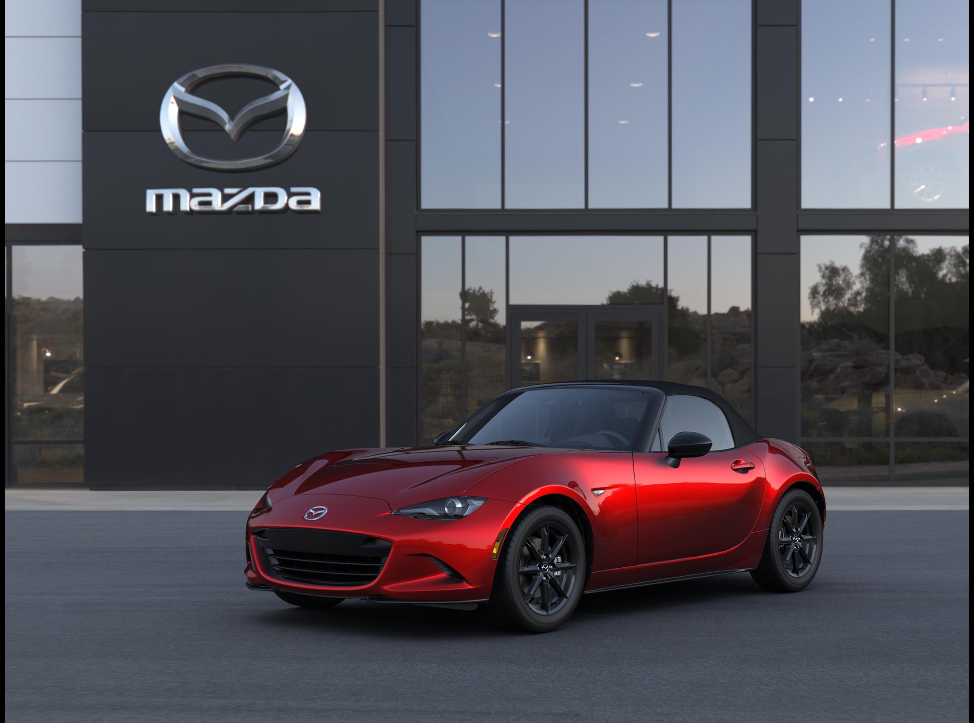 2025 Mazda MX-5 Miata Sport's photo