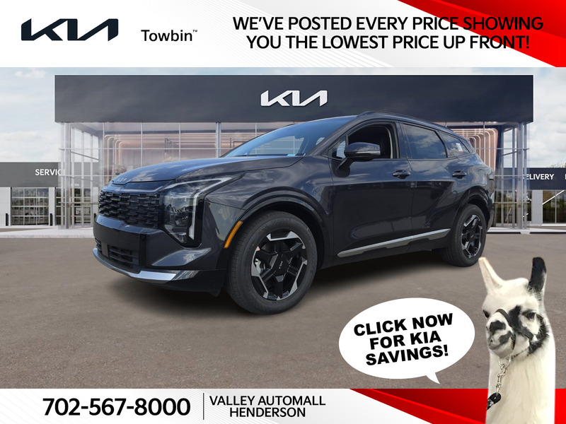 2026 Kia Sportage SX's photo