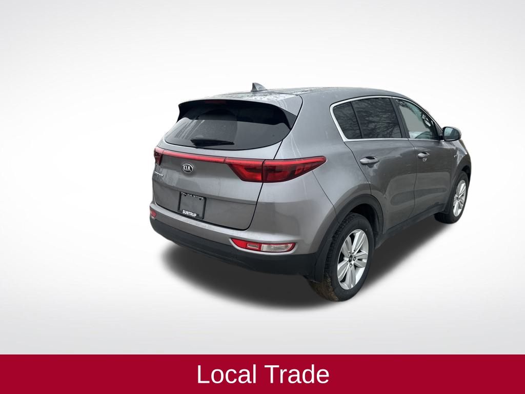 2017 Kia Sportage LX photo 4