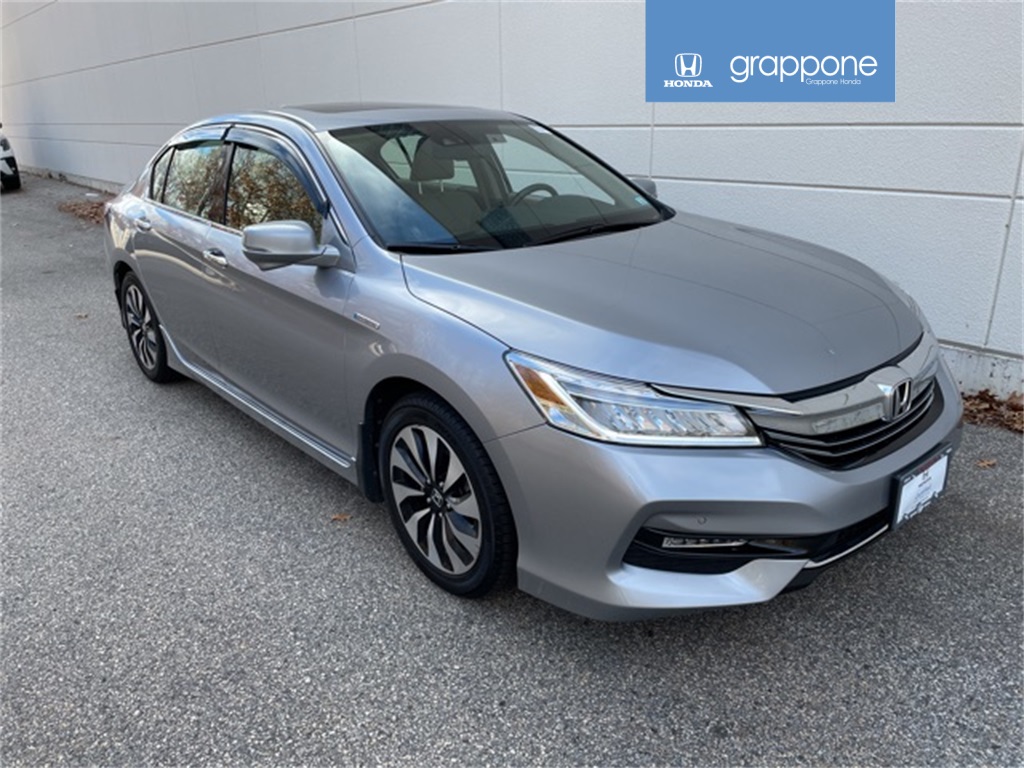 2017 Honda Accord Hybrid Touring