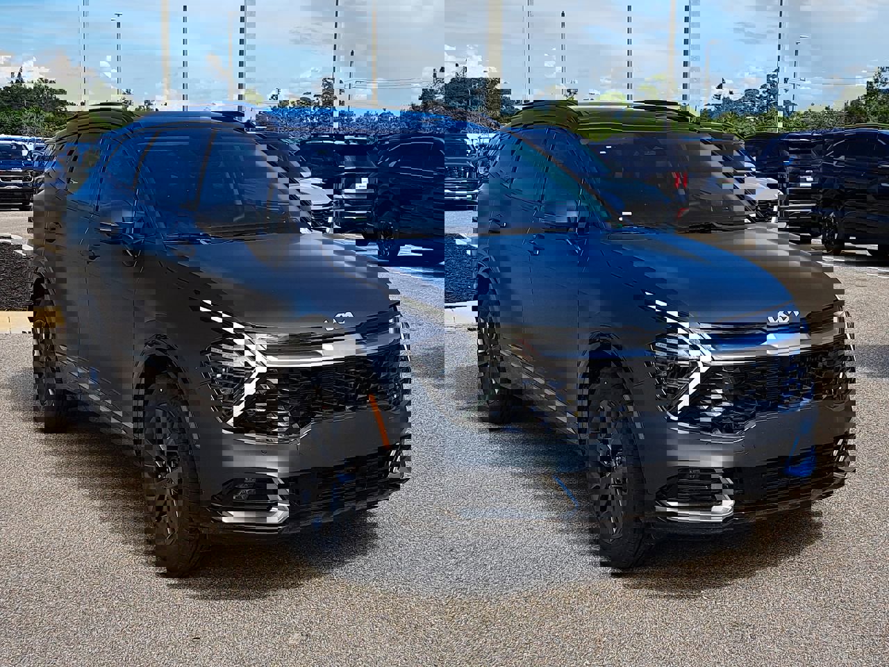 2025 Kia Sportage Hybrid SX Prestige photo 2