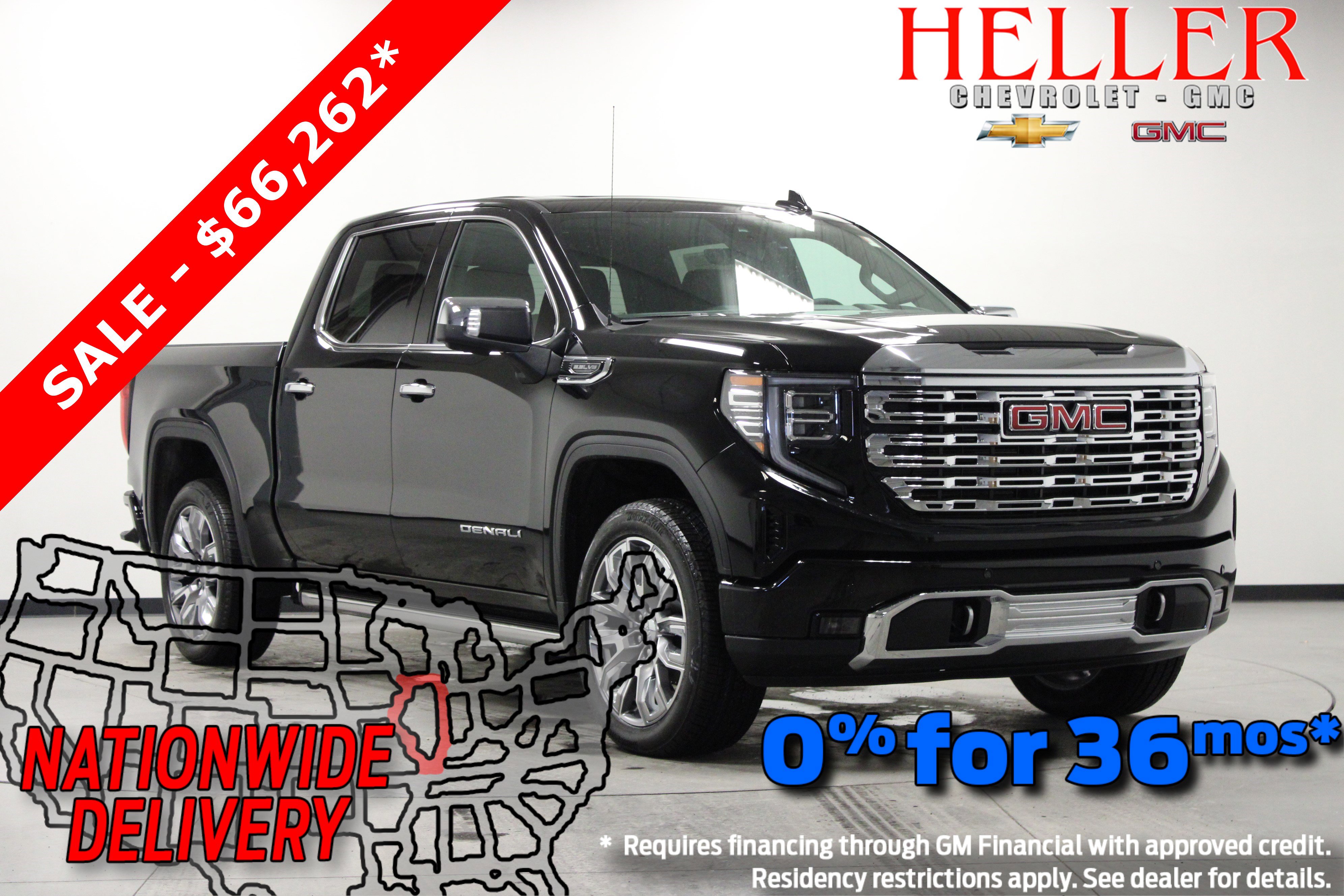 2026 GMC Sierra 1500 Denali's photo