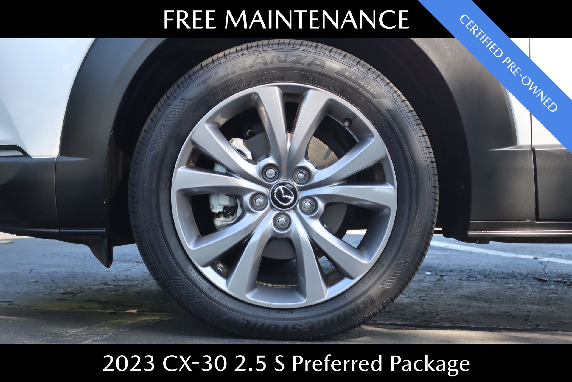 2023 Mazda CX-30 2.5 S Preferred photo 5