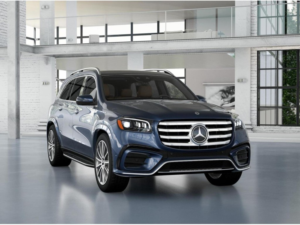 2026 Mercedes Benz GLS 450 4MATIC photo 9