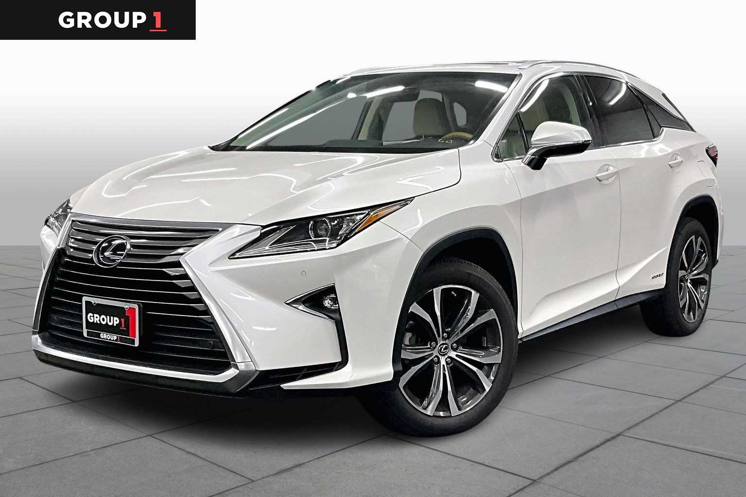 2019 Lexus RX Hybrid 450h