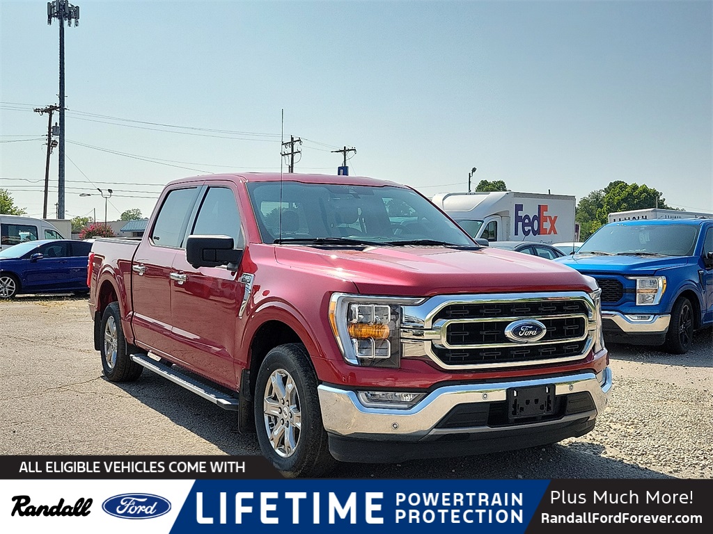2021 Ford F-150 XLT's photo