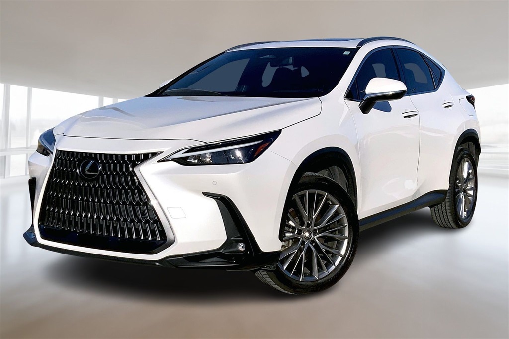 2022 Lexus NX 350's photo
