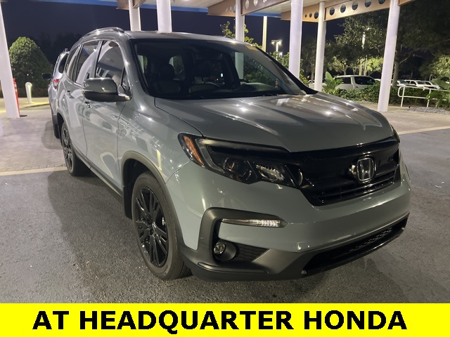2022 Honda Pilot SE's photo
