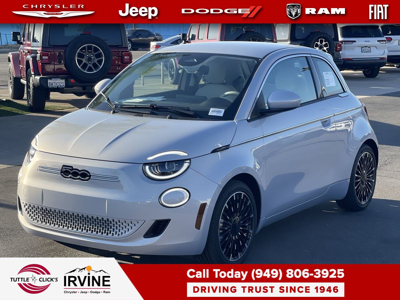 2025 FIAT 500e Base