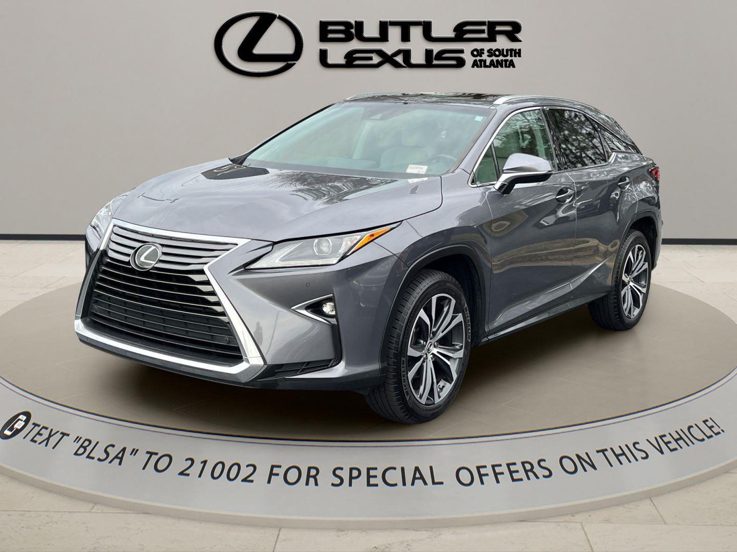 2019 Lexus RX Base's photo