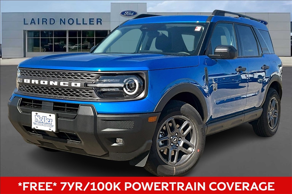 2025 Ford Bronco Sport Big Bend's photo