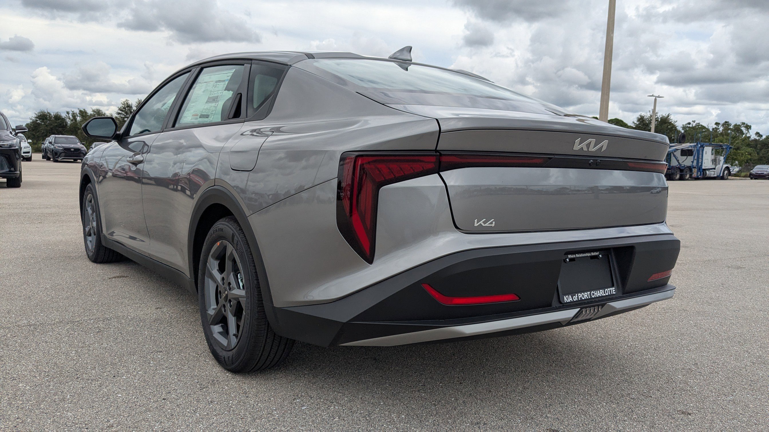 2025 Kia K4 LXS photo 7