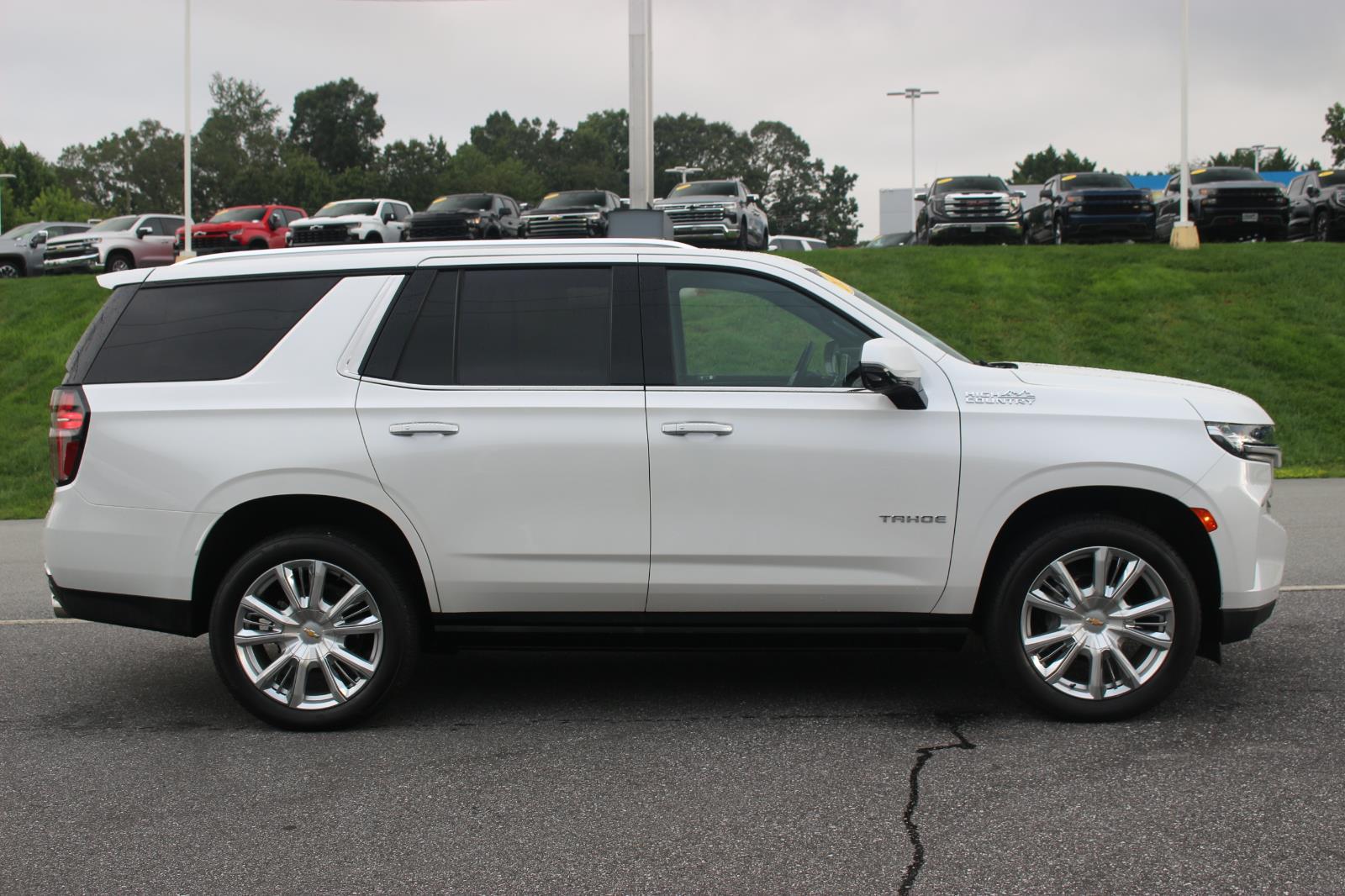 2024 Chevrolet Tahoe High Country photo 8