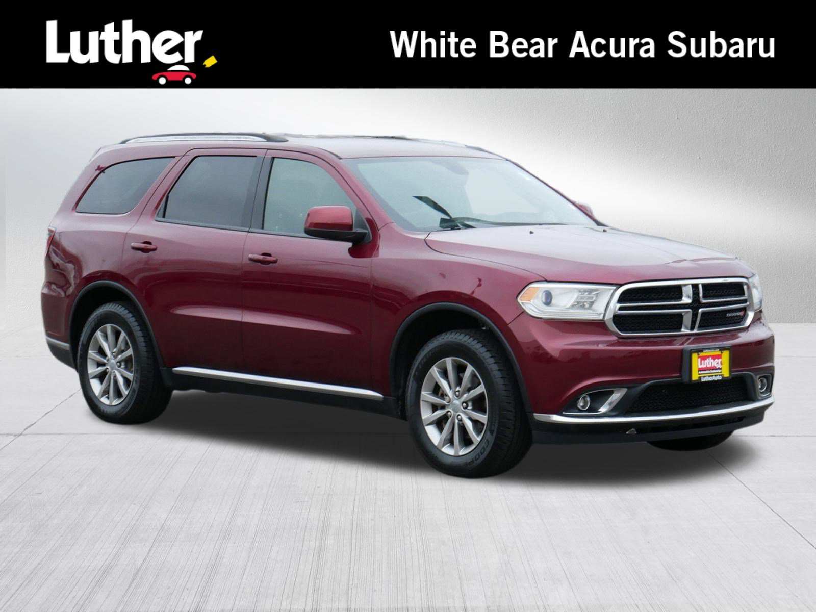 2018 Dodge Durango SXT Plus's photo
